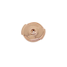 Load image into Gallery viewer, Pomellato Sabbia (Round) Pave Brown Diamond Stud EarringsPOB2042-O7000-DBR00 18K Pink Gold
