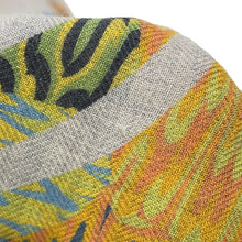 Load image into Gallery viewer, HERMES Scarf Carre Kyoto Marble Exlibris Size 90 Gris Cine/MulticolorH233842S Cashmere70% Silk30%
