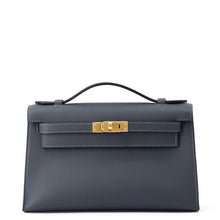 将图像加载到图库查看器中，HERMES PochetteKelly Grimist Swift Leather
