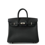 HERMES Birkin Black Epsom Size 25