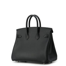将图像加载到图库查看器中，HERMES Birkin Black Epsom Size 25
