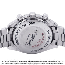 Load image into Gallery viewer, OMEGA Speedmaster Racing Michael Schumacher Limited Edition of 4000 W39mm Stainless Steel Silver Dial3517.30
