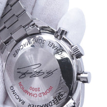 Load image into Gallery viewer, OMEGA Speedmaster Racing Michael Schumacher Limited Edition of 4000 W39mm Stainless Steel Silver Dial3517.30
