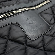 Load image into Gallery viewer, CHANEL Coco Cocoon Handbag BlackA48610 Nylon Size PM
