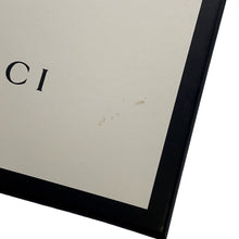 Load image into Gallery viewer, GUCCI Double G Belt Size 70 Black414516 Leather

