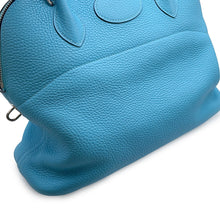 Load image into Gallery viewer, HERMES Bolide Bleu du Nord Taurillon Clemence Size 31
