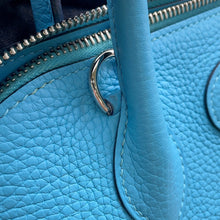 将图像加载到图库查看器中，HERMES Bolide Bleu du Nord Taurillon Clemence Size 31
