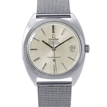 将图像加载到图库查看器中，OMEGA Constellation W34mm Stainless Steel Silver Dial168.017
