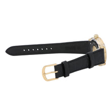 Load image into Gallery viewer, SEIKO King Seiko Hi-Beat W36mm Gold Plated Leather Silver Dial45ｰ7001
