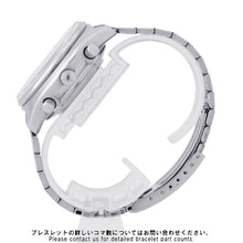 Load image into Gallery viewer, SEIKO Chronograph Day-Date W40mm Stainless Steel Silver Dial6138-8000
