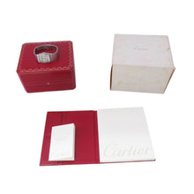 Load image into Gallery viewer, CARTIER Santos Galve LM H41mm×W29mm Stainless Steel Ivory DialW20018D6
