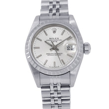 Load image into Gallery viewer, ROLEX Oyster Perpetual Date W25mm Stainless Steel Silver Dial79240
