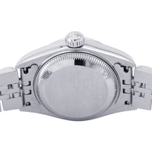 Load image into Gallery viewer, ROLEX Oyster Perpetual Date W25mm Stainless Steel Silver Dial79240
