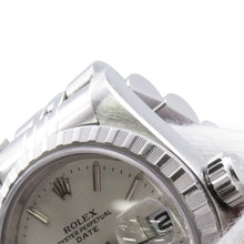 Load image into Gallery viewer, ROLEX Oyster Perpetual Date W25mm Stainless Steel Silver Dial79240
