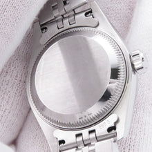 Load image into Gallery viewer, ROLEX Oyster Perpetual Date W25mm Stainless Steel Silver Dial79240
