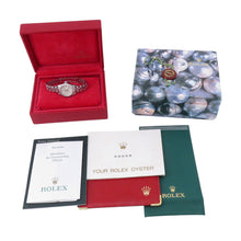 Load image into Gallery viewer, ROLEX Oyster Perpetual Date W25mm Stainless Steel Silver Dial79240
