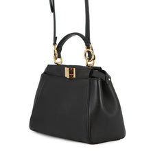 Load image into Gallery viewer, FENDI Peekaboo Black8BN244 Leather Size Mini
