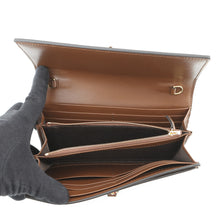 Load image into Gallery viewer, GUCCI Jackie 1961 Chain Wallet Beige/Brown652681 GG Supreme/Leather
