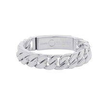 Load image into Gallery viewer, HERMES Kelly Gourmet Bracelet Size GM/SH SV925
