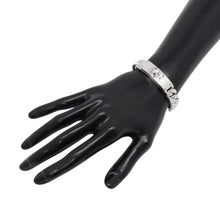 Load image into Gallery viewer, HERMES Kelly Gourmet Bracelet Size GM/SH SV925
