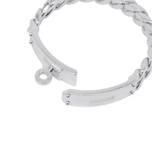 Load image into Gallery viewer, HERMES Kelly Gourmet Bracelet Size GM/SH SV925

