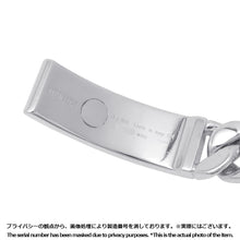 Load image into Gallery viewer, HERMES Kelly Gourmet Bracelet Size GM/SH SV925
