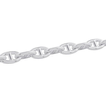 将图像加载到图库查看器中，HERMES Chaine d'Ancre Necklace 29 frames Size GM SV925
