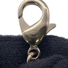 将图像加载到图库查看器中，CHANEL Matelasse bag motif necklace Champagne Gold/BlackAB6136 Gold Plated Leather
