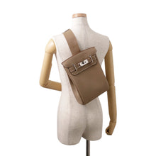 将图像加载到图库查看器中，HERMES Akkad Etoupe Togo Leather Size PM
