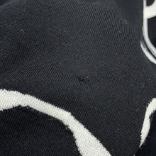 将图像加载到图库查看器中，HERMES Long-sleeved cardigan, Félonerie motif Size 36 BlackH6E2740D Wool 100%
