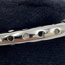 将图像加载到图库查看器中，HERMES ScarfRing Twilly Mini・Chaine d'Ancre・Perfore SilverH603993S Metal
