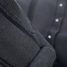 将图像加载到图库查看器中，HERMES Zip-up Jacket Size 40 BlackH6E2222DR Silk79% Nylon22% Polyurethane2%
