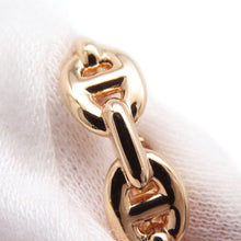 将图像加载到图库查看器中，HERMES Chaine d'Ancre EarringsH221511B 18K Pink Gold
