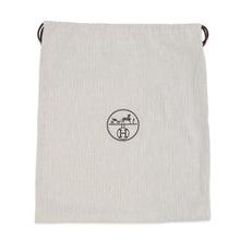 Load image into Gallery viewer, HERMES Harper H Electric Hat Size 59 Blanc Lotus Cotton100%
