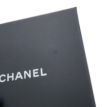 Load image into Gallery viewer, CHANEL CC Logo Hoop Earrings Metal Rhinestone
