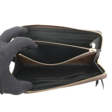 Load image into Gallery viewer, LOUIS VUITTON Portefeuille Clemence NoirM82336 Monogram Reverse Canvas

