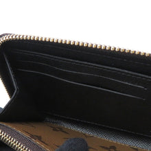 Load image into Gallery viewer, LOUIS VUITTON Portefeuille Clemence NoirM82336 Monogram Reverse Canvas
