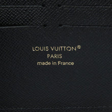 Load image into Gallery viewer, LOUIS VUITTON Portefeuille Clemence NoirM82336 Monogram Reverse Canvas
