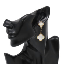 Load image into Gallery viewer, Van Cleef &amp; Arpels Magic Alhambra Earring 2 MotifVCARD78800 18K Yellow Gold
