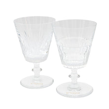 Load image into Gallery viewer, SAINT LOUIS Queen's Hall Glass Set (4 pieces) Transparent Glass
