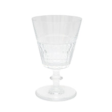 Load image into Gallery viewer, SAINT LOUIS Queen's Hall Glass Set (4 pieces) Transparent Glass
