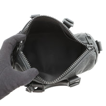 将图像加载到图库查看器中，LOUIS VUITTON Keepall Bandouliere NoirM20900 Monogram・Taurillon Size 25
