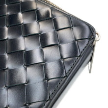 将图像加载到图库查看器中，Bottega Veneta INTRECCIATO Cross Body Bag Black596730 Leather
