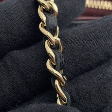 将图像加载到图库查看器中，CHANEL Shoulder Smartphone Case BlackAP2916 Caviar Leather
