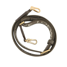 将图像加载到图库查看器中，LOEWE Anagram Strap Dark KhakiGreenC073T87X01 Jacquard Calf Leather
