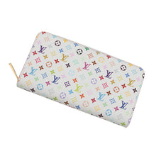 Load image into Gallery viewer, LOUIS VUITTON LV × TM Zippy Wallet White/MulticolorM13922 Monogram・Multicolor
