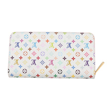 Load image into Gallery viewer, LOUIS VUITTON LV × TM Zippy Wallet White/MulticolorM13922 Monogram・Multicolor
