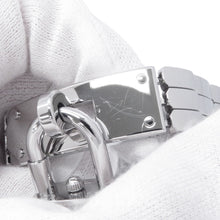 Load image into Gallery viewer, HERMES Kelly Watch Mini W16mm Stainless Steel Sparkling White Lacquer DialKE4.110
