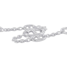 Load image into Gallery viewer, HERMES Chaine d'Ancre Farandole Bracelet Size ST SV925
