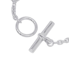 Load image into Gallery viewer, HERMES Chaine d'Ancre Farandole Bracelet Size ST SV925
